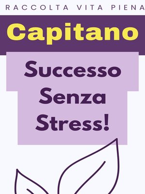 cover image of Successo Senza Stress!
